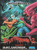 картинка Splatterhouse 2 [английская версия][Sega]. Купить Splatterhouse 2 [английская версия][Sega] в магазине 66game.ru