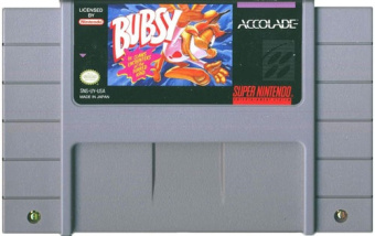 BUBSY (SNES NTSC) ORIGINAL Б У