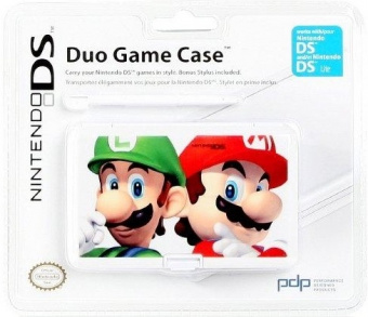 Комплект аксессуаров DUO Case и Stylus Mario & Luigi