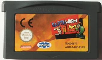 Original!! Earthworm Jim 2