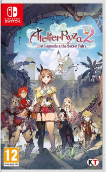 Atelier Ryza 2 Lost Legends & The Secret Fairy [Nintendo Switch, английская версия]
