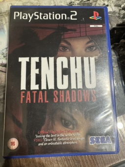Tenchu - Fatal Shadows [PS2] USED