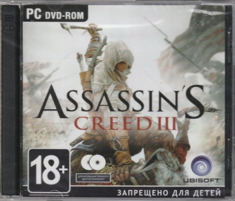 Assassin's Creed 3 (PC, Русская версия) Б У
