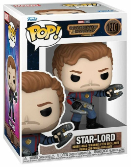Фигурка Funko POP! Bobble Marvel Guardians Of The Galaxy 3 Star-Lord (1201) 67508