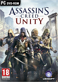 картинка Assassin's Creed: Единство [Unity] (Русская версия) [PC DVD Box]. Купить Assassin's Creed: Единство [Unity] (Русская версия) [PC DVD Box] в магазине 66game.ru