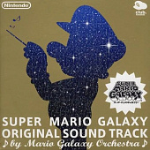 картинка Super Mario Galaxy soundtrack новый. Купить Super Mario Galaxy soundtrack новый в магазине 66game.ru