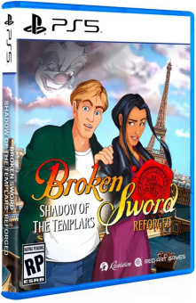 Broken Sword Shadow of the Templars  Reforged [PS5, английская версия]