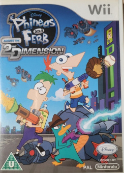 Phineas and Ferb Across the Second Dimension