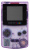 Game Boy Color - прозрачный фиолетовый [USED]