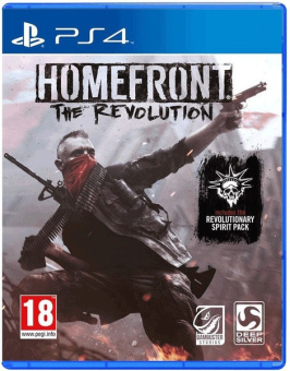 Homefront The Revolution - incl. Revolutionary Spirit Pack [PS4, русская версия]