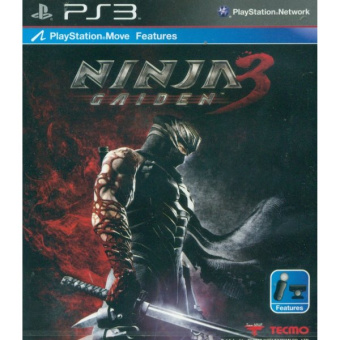 Ninja Gaiden 3 [PS3, английская версия] USED