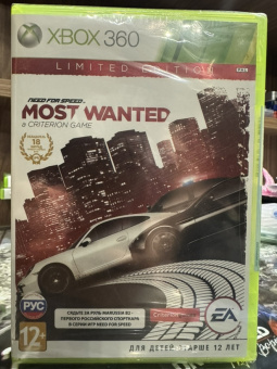 Need for Speed  Most Wanted Limited Edition [Xbox 360, русская версия] USED