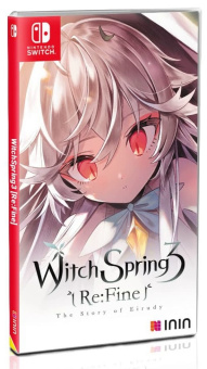 WitchSpring 3 (Re Fine) - The Story of Eirudy [Nintendo Switch, английская версия]