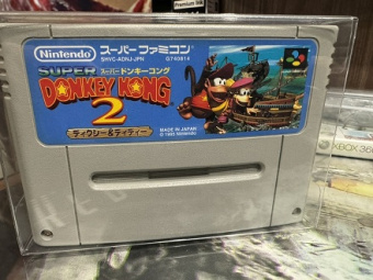 Donkey Kong Country 2 SNES JAPAN ORIGINAL Б У