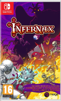 Infernax [Nintendo Switch, русские субтитры] USED