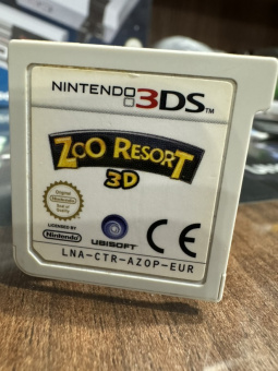 Zoo Resort [3DS] USED