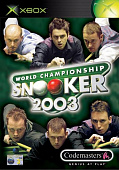 картинка World Snooker Championship 2003 original [XBOX, английская версия] USED. Купить World Snooker Championship 2003 original [XBOX, английская версия] USED в магазине 66game.ru