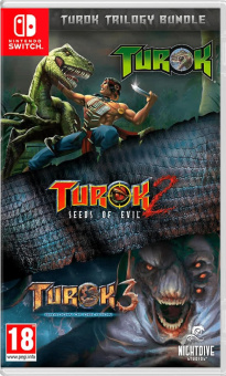 Turok Trilogy Bundle [Nintendo Switch, английская версия]