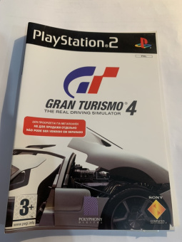 Обложка игры Gran Turismo 4