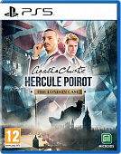 картинка Agatha Christie - Hercule Poirot: The London Case [PlayStation 5,PS5  русские субтитры] от магазина 66game.ru