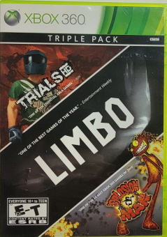 Triple Pack  Limbo, Trials HD and Splosion Man