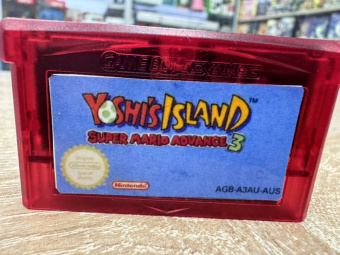Super Mario Advance 3 — Yoshi’s Island (английская  версия)[GBA]