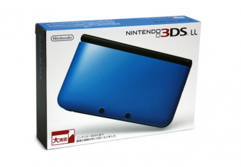 Nintendo 3DS Xl Blue + Luma (Игры) [USED]