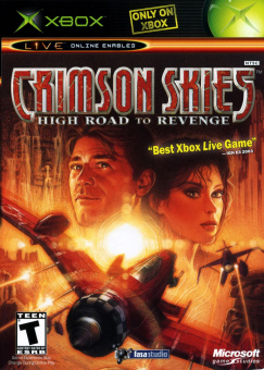 Crimson Skies High Road to Revenge