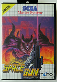картинка Space gun (Sega Master System) USED  от магазина 66game.ru