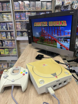 Sega Dreamcast Япония HKT-3000
