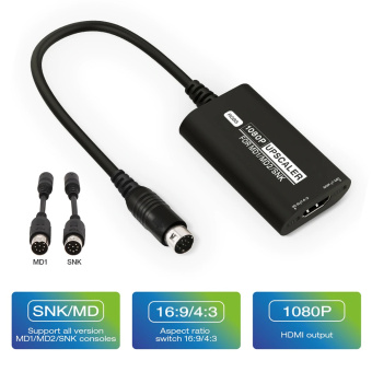 HDMI Адаптер для SEGA Mega Drive 1, 2   2