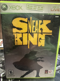 Sneak King [Xbox 360, английская версия] USED