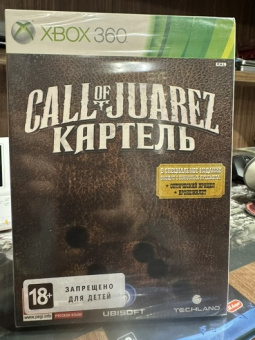 Call of Juarez  Картель [Xbox 360, русские субтитры]