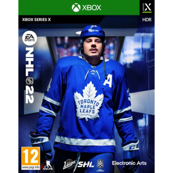 NHL 22 (Xbox Series X, русские субтитры)