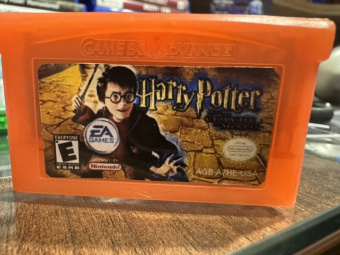Harry Potter and the Chamber of Secrets (Русская версия) [GBA]