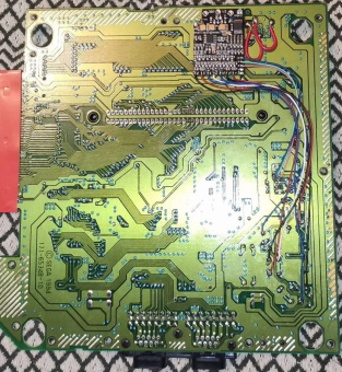 Sega Genesis 2 va1.8 с TripleBypass Оригинал MODEL-MK1631 USED  3