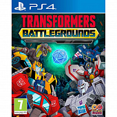 картинка Transformers: Battleground [PS4, русские субтитры] USED. Купить Transformers: Battleground [PS4, русские субтитры] USED в магазине 66game.ru