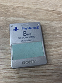 картинка Карта памяти для PS2 8 Mb оригинальная серебро. Купить Карта памяти для PS2 8 Mb оригинальная серебро в магазине 66game.ru
