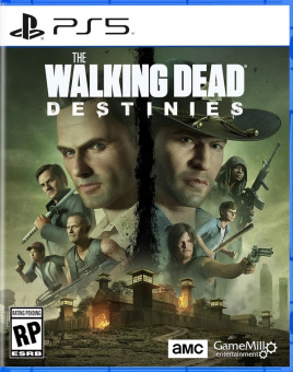 The Walking Dead Destinies [PS5, русские субтитры]