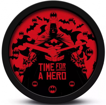 Часы настольные Batman (Time For A Hero) Бэтмен GP85890