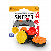 картинка Накладки на стики "Sniper Colors.Buka" для контроллера PS4. Купить Накладки на стики "Sniper Colors.Buka" для контроллера PS4 в магазине 66game.ru