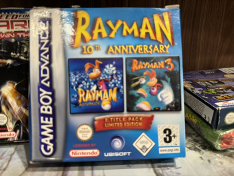 Rayman  10th Anniversary Collection original [GBA] Б У