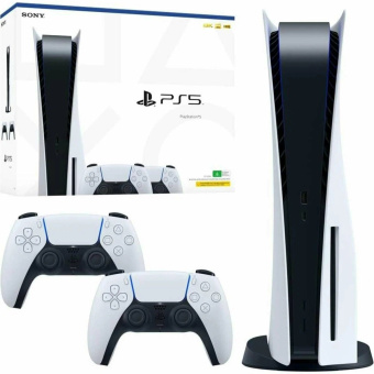 PlayStation 5 CFI-1216A (2 геймпада)