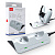 картинка Зарядная станция для геймпадов PS5 Dual Charging Dock AOLION (AL-P5002). Купить Зарядная станция для геймпадов PS5 Dual Charging Dock AOLION (AL-P5002) в магазине 66game.ru