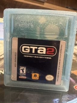 Grand Theft Auto 2 (Game Boy Color)