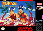 The Flintstones: The Treasure of Sierra Madrock (SNES PAL). Купить The Flintstones: The Treasure of Sierra Madrock (SNES PAL) в магазине 66game.ru
