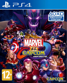 Marvel vs. Capcom Infinite [PS4, русские субтитры]