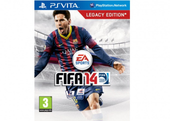 FIFA 14 Legacy Edition (PS Vita)  1