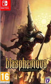 Blasphemous Deluxe Edition [NSW, русские субтитры] USED