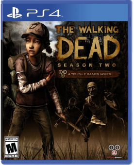 The Walking Dead Season Two [PS4, английская версия]